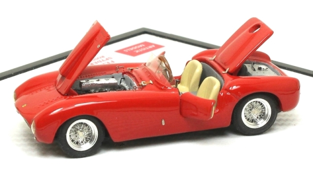 オープニングセール】【オープニングセール】FERRARI 375 PLUS SPIDER TEST CAR 1954 RED  ART-MODELART-MODEL 43ミニカー バギー、カート、トライク、コミューター